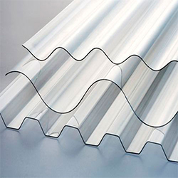 Polycarbonate Corrugated Roofing Sheets