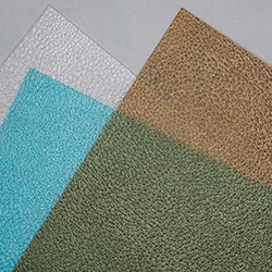 Polycarbonate Embossed Sheets